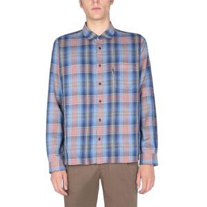 YMC Men's Plaid Long Sleeve Shirt Men MULTICOLOUR Shirts